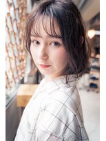 シエナ 渋谷(Siena)&nbsp;siena 大人可愛いブラウンボブ　渋谷