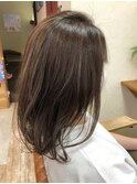 ハイライト 細め