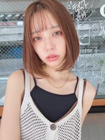 ルービック 難波(Rubik's)&nbsp;艶感ショートボブ丸み前下がり