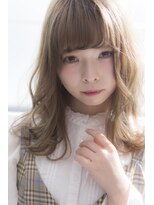 ミエルヘアーエスト 新宿店(mielhair est)&nbsp;ふんわりミルクティーベージュ【新宿】