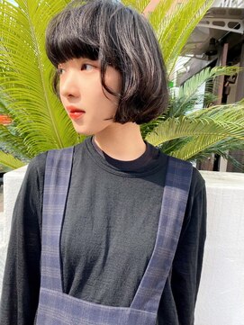 ロウバイレボ 柏(lou by revo) ショートボブ/ミニボブ/マッシュ/切りっぱなし/柏駅