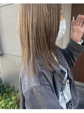 ロックワークオレンジ 西中島店(ROCK WORK ORANGE) 大人可愛いハイトーンカラー☆