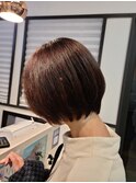 大人ショートボブ