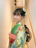 矢島美容室 荻窪店&nbsp;成人式当日料金【ヘアメイク着付け】44000円