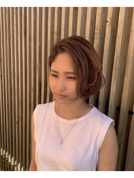 クロエバイラヴィズム 古町6番店(CLOE by LUVISM) ハンサムショート