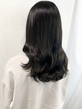 プラグ バイ ネオリーブ(plug by neolive) 大人ガーリー/チョコレート×髪質改善 [髪質改善/縮毛矯正]韓国T