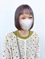 リビング 津田沼(LIVING)&nbsp;マッシュ/くびれヘア/ビタミンカラー/艶ボルドー[津田沼駅]