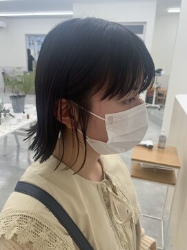 オンド(onde) あご下ボブ