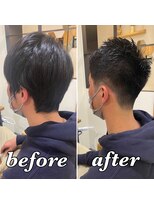 ニコ 四街道(nico)&nbsp;『四街道駅nico青木辰憲』の似合わせスタイル☆