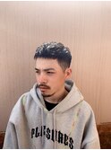 男らしさを引き立てる/刈り上げベリーショート