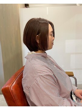 ソラーナバイマニスオブヘアー(SOLANA by Manis of hair) 丸みボブ