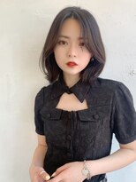 シエルバイアフロート(ciel by afloat)&nbsp;〈藤間〉韓国くびれボブ/センターバング