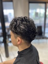 ポリッシュヘアーメイク 金町店(POLISH hair make)&nbsp;ナチュラルメンズパーマ