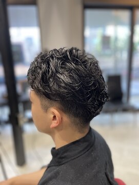 ポリッシュヘアーメイク 金町店(POLISH hair make) ナチュラルメンズパーマ