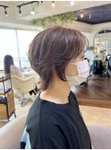 束感ショートウルフ【横浜】