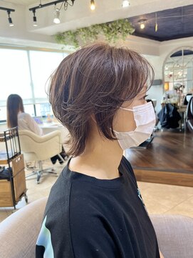 ロストシティ 横浜(LOST CITY) 束感ショートウルフ【横浜】