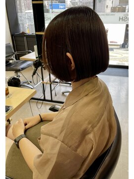 ヘアーラボ ノッシュ 六本松店(Hair Labo Nosh) ボブ