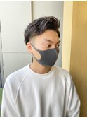 ココアベージュボブウルフ