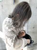 ハイブ 金沢(Hive)&nbsp;10代20代ブリーチハイトーンカラーツヤ髪スタイル髪質改善