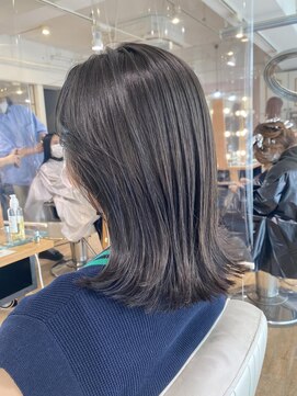 ネオリーブ チロル 横浜西口店(Neolive CiroL.) くすみベージュ フォギーベージュ 髪質改善 横浜