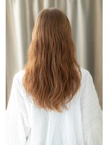 カバーヘア ブリス 大宮西口(COVER HAIR bliss) 逆グラデーションカラーラフフェミニンロングY大宮10代20代30代