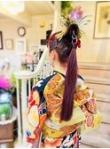 ポニーテール