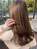 ヘアメイク ポルテ(HAIR MAKE PORTE) ブラウンベージュ