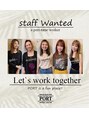 ヘア カラー ポート(Hair Color PORT)&nbsp;STAFF 募集中