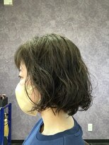 アンジュ(ange)&nbsp;ボブパーマ