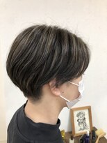 ランプ 柏(Lamp)&nbsp;メンズハイライト/ハイライトカラー/デザインカラー