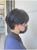 熊本　コンパクトショートスッキリショート20代30代ヘアスタイル