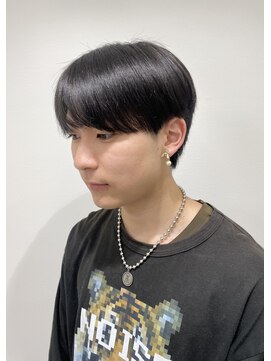 アンリ(Anli) 【tomomi*メンズマッシュ*シースルーマッシュ*メンズカット】