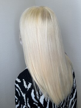 ミニョン(Minyon) ぬきっぱなしブロンド