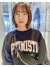 【誰からも好印象】美シルエットヘア＆透明感ベージュ　￥14300～
