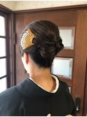 和髪ヘアセット