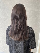 オブジェ シエル(obje't ciel)&nbsp;【obje't ciel】ロング×アッシュベージュ【暮石 唯】