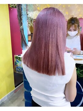 トーク 武庫之荘(TAL'KE) TAL'KE武庫之荘/ブリーチ×ピンクアッシュ_204