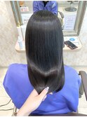 初めてでもうるツヤ髪に☆髪質改善縮毛矯正