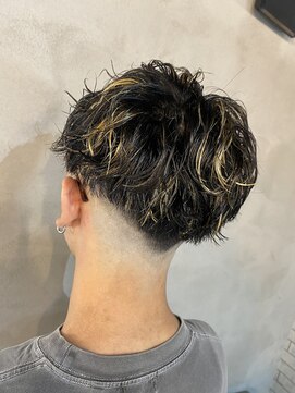 オーバー 町田店(OVER) ０ミリフェード×スパイラルメッシュ