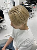 ラルガ 城野店(Raruga)&nbsp;外国人風ブロンドメンズウルフ