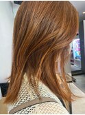 大人レイヤー×ハイトーンカラー