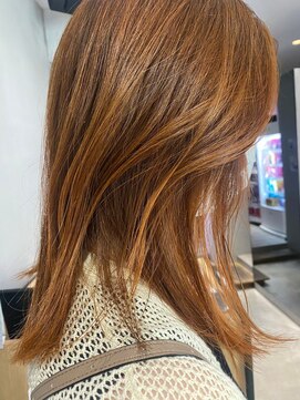 グミ(gumi) 大人レイヤー×ハイトーンカラー
