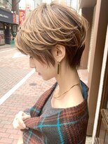 アンド ストーリーズ(&STORIES) 大人ショートボブ/クビレ/絶壁解消/20代30代40代/【荒牧】