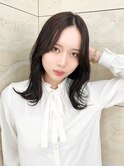 [芝春樹]韓国ヘア/顔周りカット/韓国顔周りレイヤー/立川