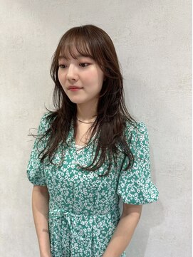 パーク(PAAQ) 【paaq kana】韓国レイヤーカット