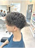 男らしさ◎ツイストスパイラルマッシュ［町田/町田駅/髪質改善］