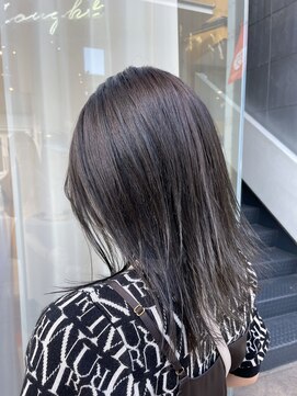 ハイブ 金沢(Hive) 10代20代透明感カラーアッシュベージュ