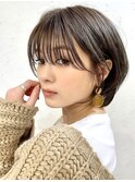 ショート/前髪カット/レイヤーカット×美髪★髪質改善