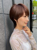 ハルキミナト ジャパン トウキョウ(HARUKI MINATO japan TOKYO)&nbsp;20代30代40代50代/丸みショート/クビレ/前髪あり/表参道