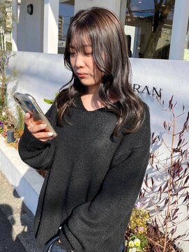 ロラン(LORAN by mahae) ゆるふわロング